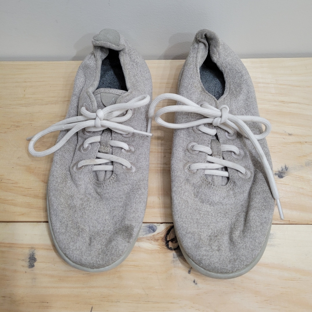 Allbirds the wool runners greige men's 8
